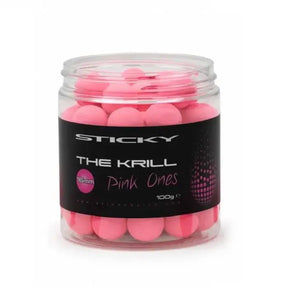 Pop Ups Sticky Krill rosas 12 mm - Tienda Carpfishing