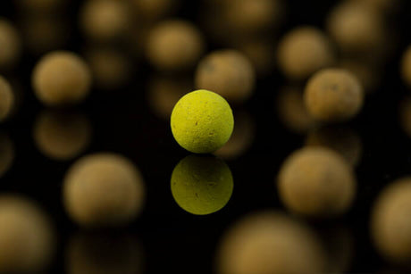 Pop Ups Sticky Manilla Amarillo 14 mm - Tienda Carpfishing