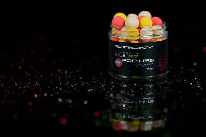 Pop Ups Sticky Mulbz Fluoro 12 mm - Tienda Carpfishing