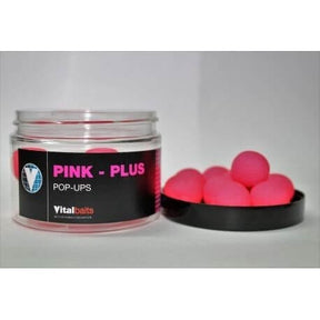 Pop ups Vitalbaits Pink Plus 14 mm - Tienda Carpfishing