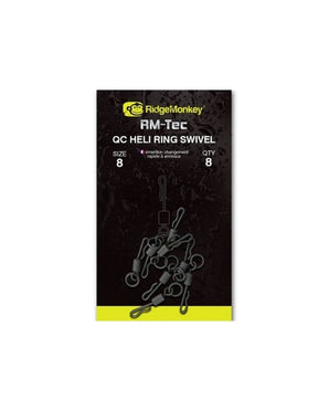 Quick Change Heli Ring Swivel Ridge Monkey 8 - Tienda Carpfishing
