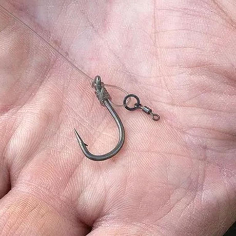 Quitavueltas con anilla Canibal - Tienda Carpfishing