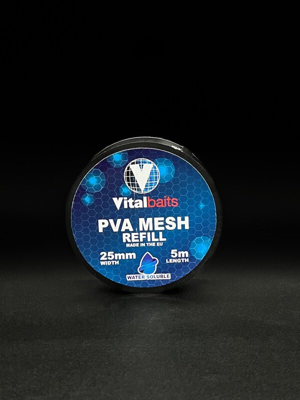Recambio de Malla PVA 25 mm Vitalbaits - Tienda Carpfishing