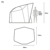 Refugio Nash Titan T1 - Tienda Carpfishing