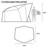 Refugio Nash Titan T2 Pro Camo - Tienda Carpfishing