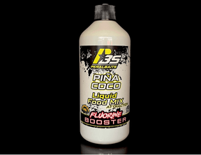 Remojo Booster Fluorine Peralbaits Piña Coco 500 ml - Tienda Carpfishing