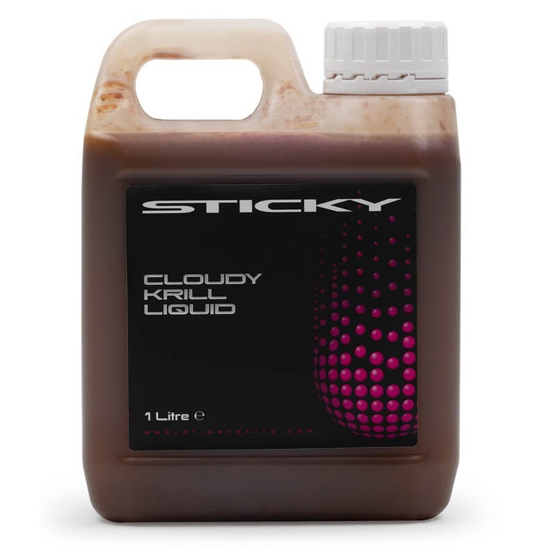 Remojo Cloudy Krill Sticky 1000 ml - Tienda Carpfishing