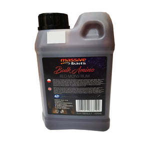 Remojo Massive Baits Bulk Amino Red Monstrum 1000 ml - Tienda Carpfishing