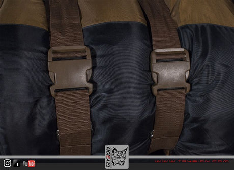 Saco de dormir Trybion Thermal con calefacción - Tienda Carpfishing