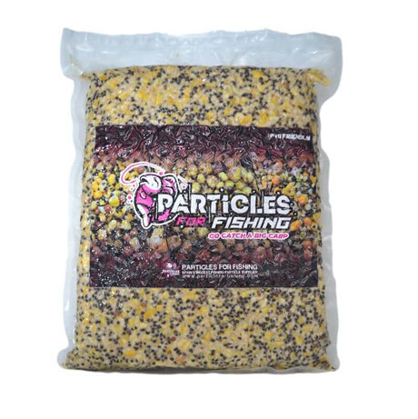Semilla Triple C Particles For Fishing 1 kg - Tienda Carpfishing