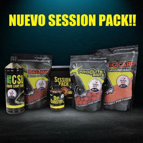 Session Pack Pro Elite Baits Robin Red - Tienda Carpfishing
