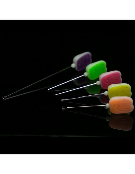 Set 5 Agujas Ridge Monkey Fluoro - Tienda Carpfishing