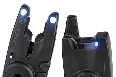 Set de alarmas 2+1 Fox Mini Micron X - Tienda Carpfishing