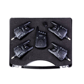 Set de alarmas 4+1 Carp Spirit Blax VX - R - Tienda Carpfishing