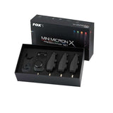 Set de alarmas 4+1 Fox Mini Micron X - Tienda Carpfishing