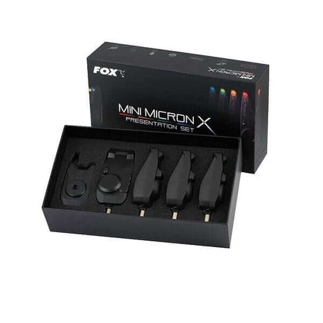 Set de alarmas 4+1 Fox Mini Micron X - Tienda Carpfishing