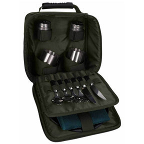Set de cubiertos Mikado Enclave Deluxe - Tienda Carpfishing