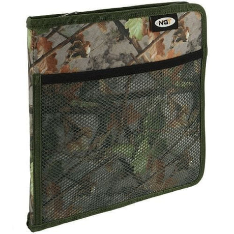 Set de cubiertos y platos NGT de camuflaje - Tienda Carpfishing