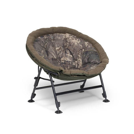 Silla Nash Indulgence Low Moon Deluxe Camo - Tienda Carpfishing