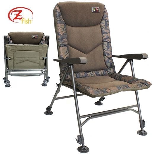 Silla Zfish Deluxe Camo - Tienda Carpfishing