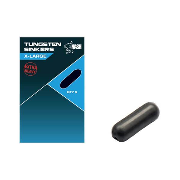 Sinkers Tungsteno Nash XL - Tienda Carpfishing