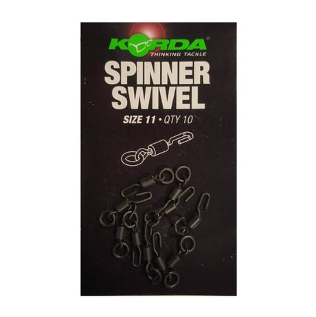 Spinner Ring Swivel Korda 11 - Tienda Carpfishing