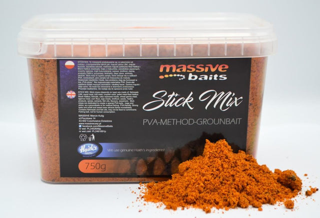 Stick Mix Massive Baits Deadly Squid 750 g - Tienda Carpfishing