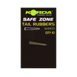 Tail Rubbers Korda Verde - Tienda Carpfishing