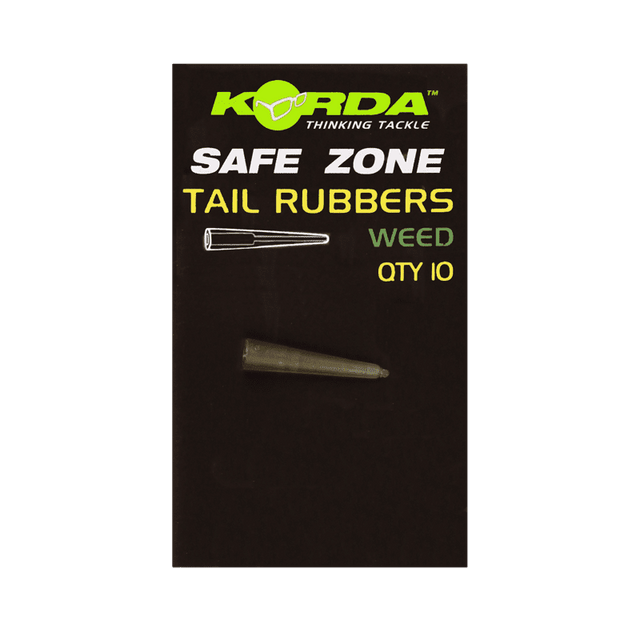 Tail Rubbers Korda Verde - Tienda Carpfishing