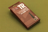 Tail Rubbers OMC Vitabitz Verde - Tienda Carpfishing