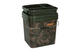 Tapadera organizadora para cubo 17 litros Fox - Tienda Carpfishing