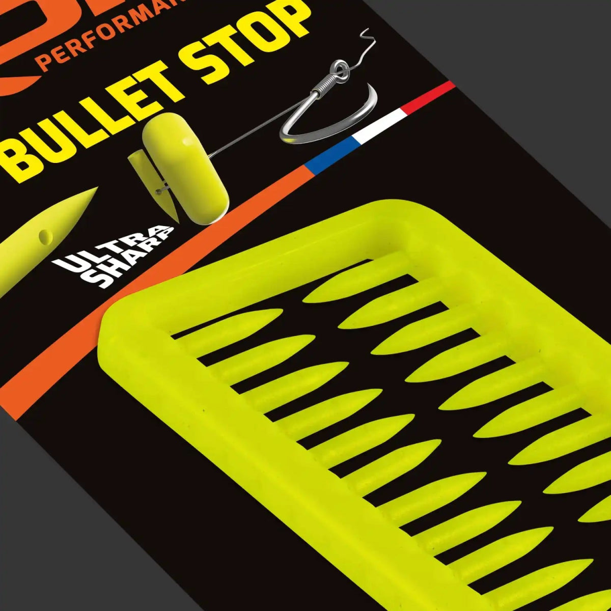 Topes Bullet Rok Fishing Amarillos - Tienda Carpfishing
