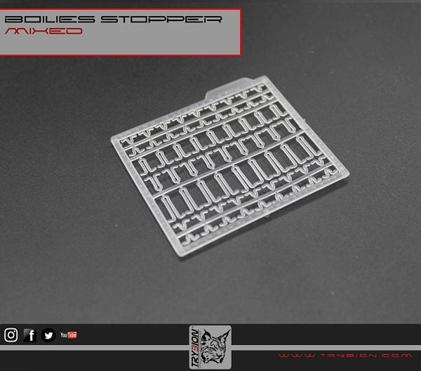 Topes transparente Trybion - Tienda Carpfishing