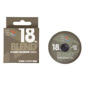 Trenzado OMC Blend Revestido de Verde 20 m - Tienda Carpfishing