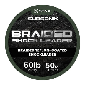 Trenzado Sonik Subsonik Shock 50 m - Tienda Carpfishing