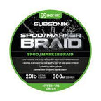 Trenzado Sonik Subsonik Spod/Marker 300 m - Tienda Carpfishing