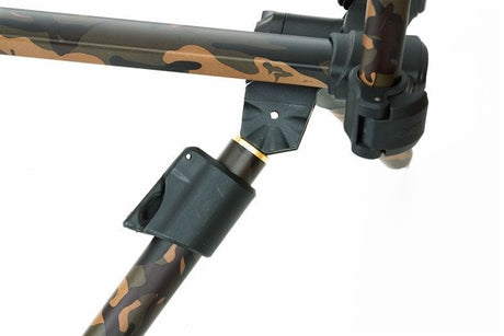 Trípode Fox Horizon Duo Camo 3 Cañas - Tienda Carpfishing