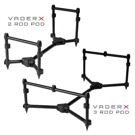 Trípode Sonik Vaderx 3 cañas - Tienda Carpfishing