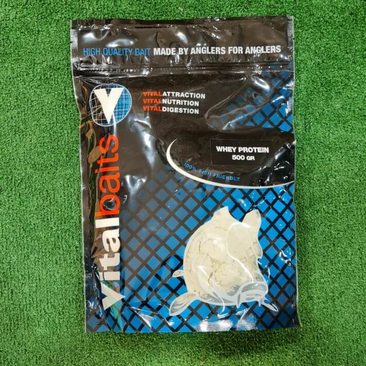 Whey Protein Vitalbaits 500 g - Tienda Carpfishing